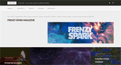 Desktop Screenshot of frenzyspark.com