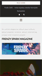 Mobile Screenshot of frenzyspark.com